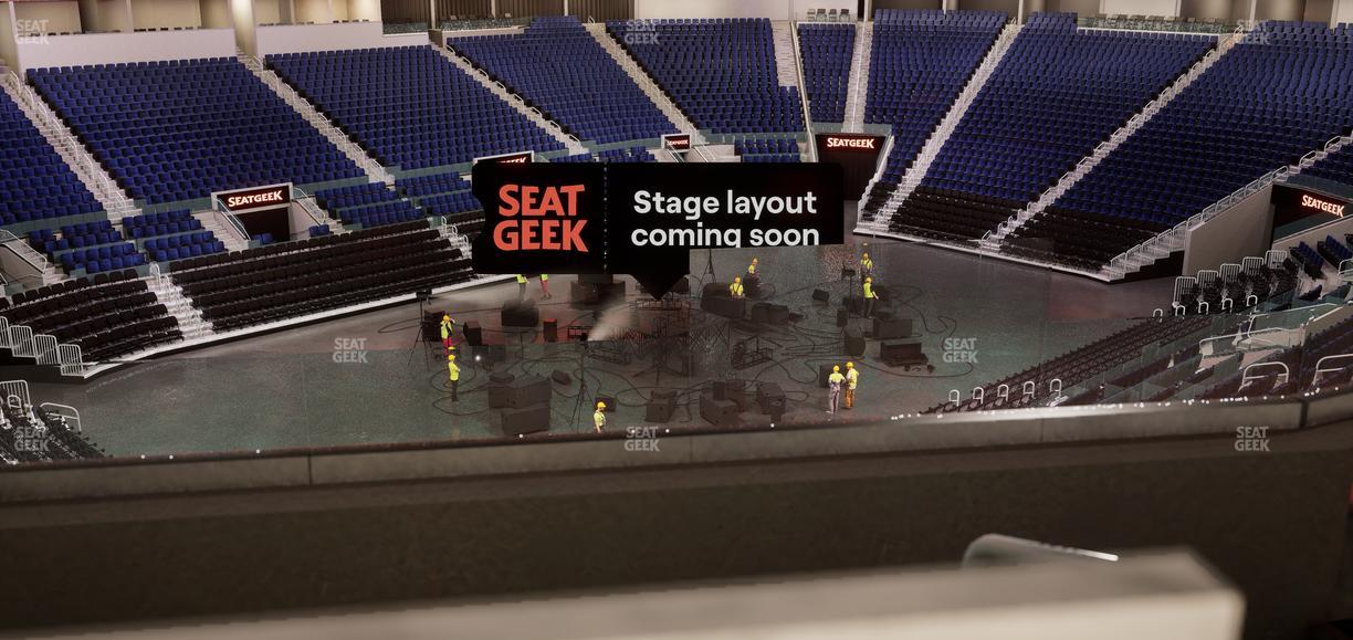 Chase Center - Section Suite 43 Seat View