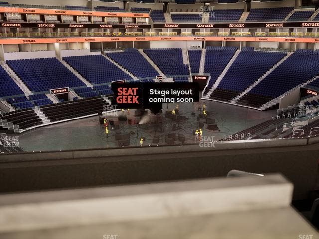 Chase Center - Section Suite 43 Seat View