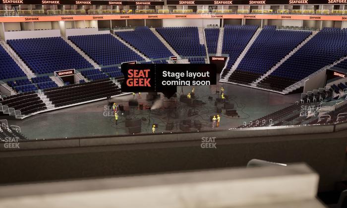 Chase Center - Section Suite 43 Seat View