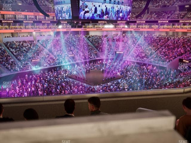 Chase Center - Section Suite 43 Seat View