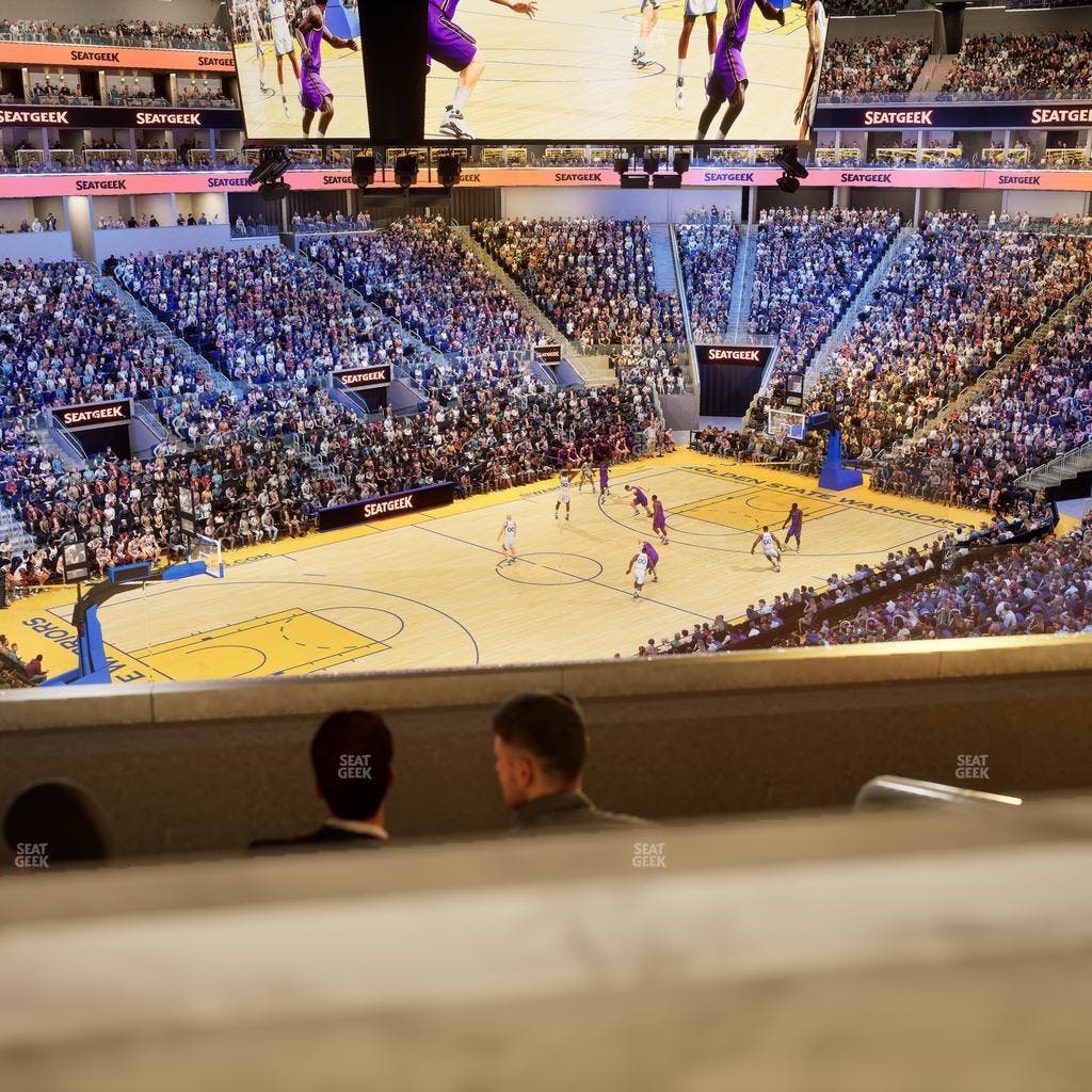 Chase Center - Section Suite 43 Seat View