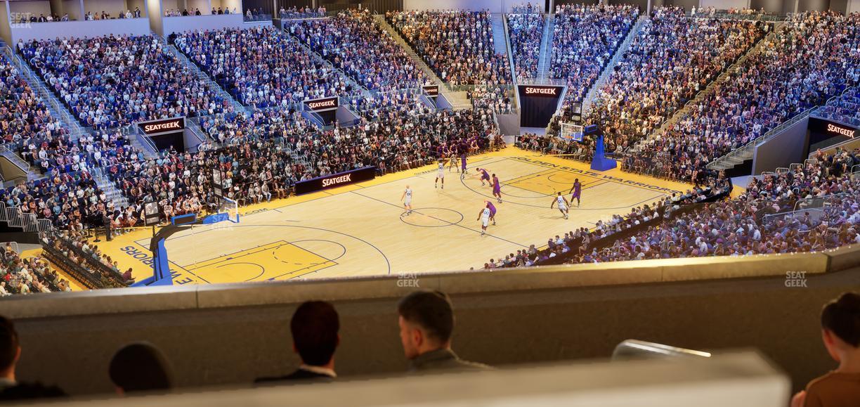 Chase Center - Section Suite 43 Seat View