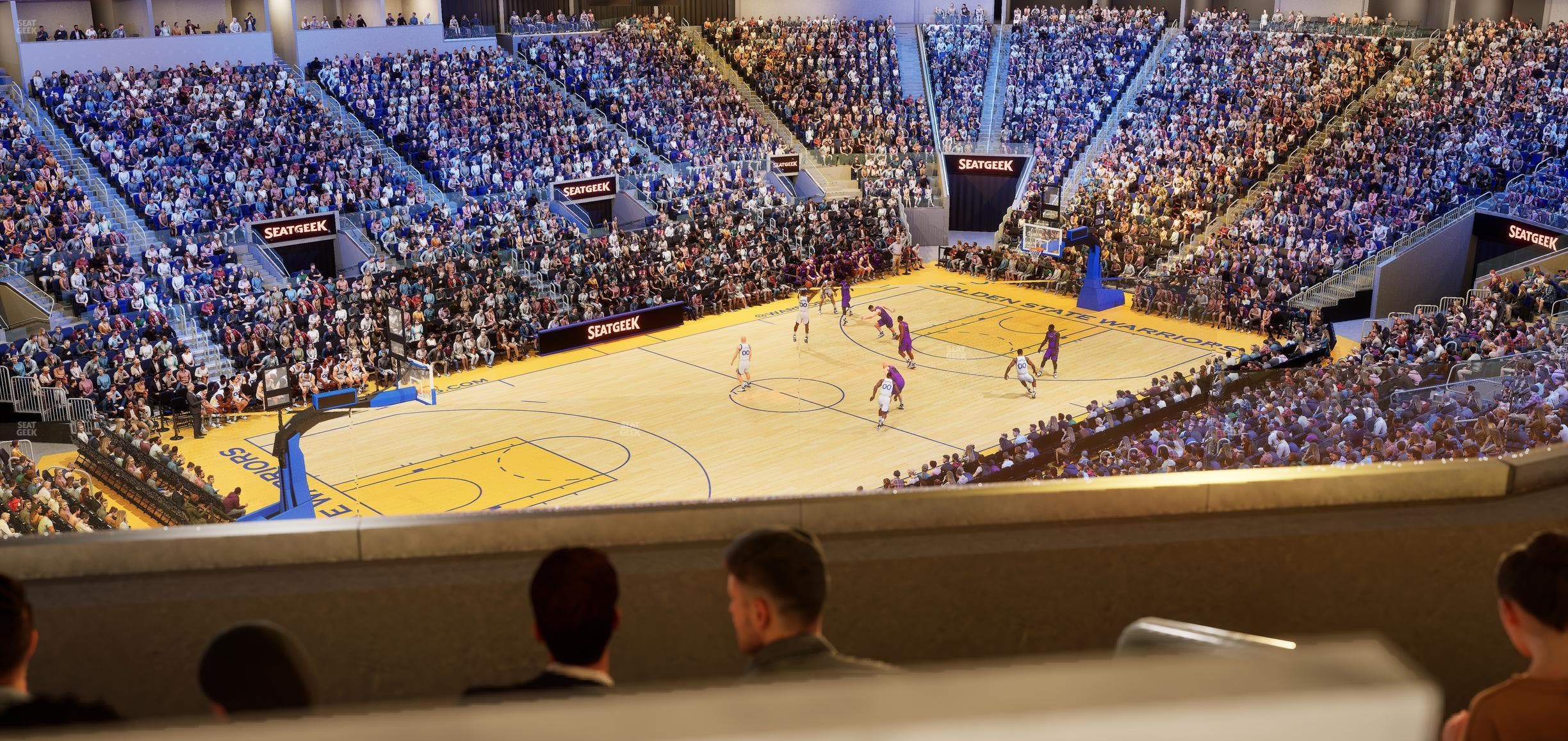 Chase Center - Section Suite 43 Seat View