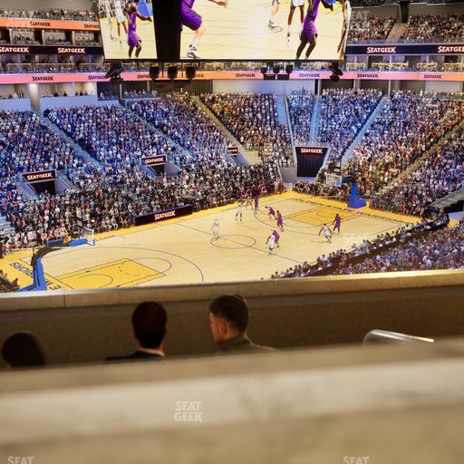 Chase Center - Section Suite 43 Seat View