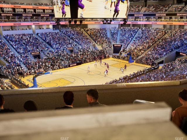 Chase Center - Section Suite 43 Seat View