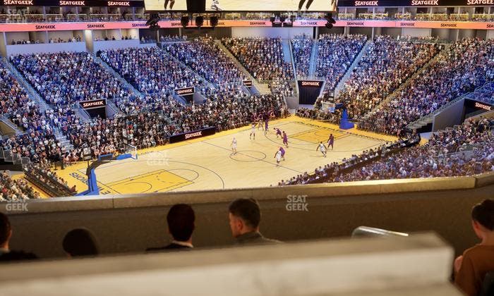 Chase Center - Section Suite 43 Seat View