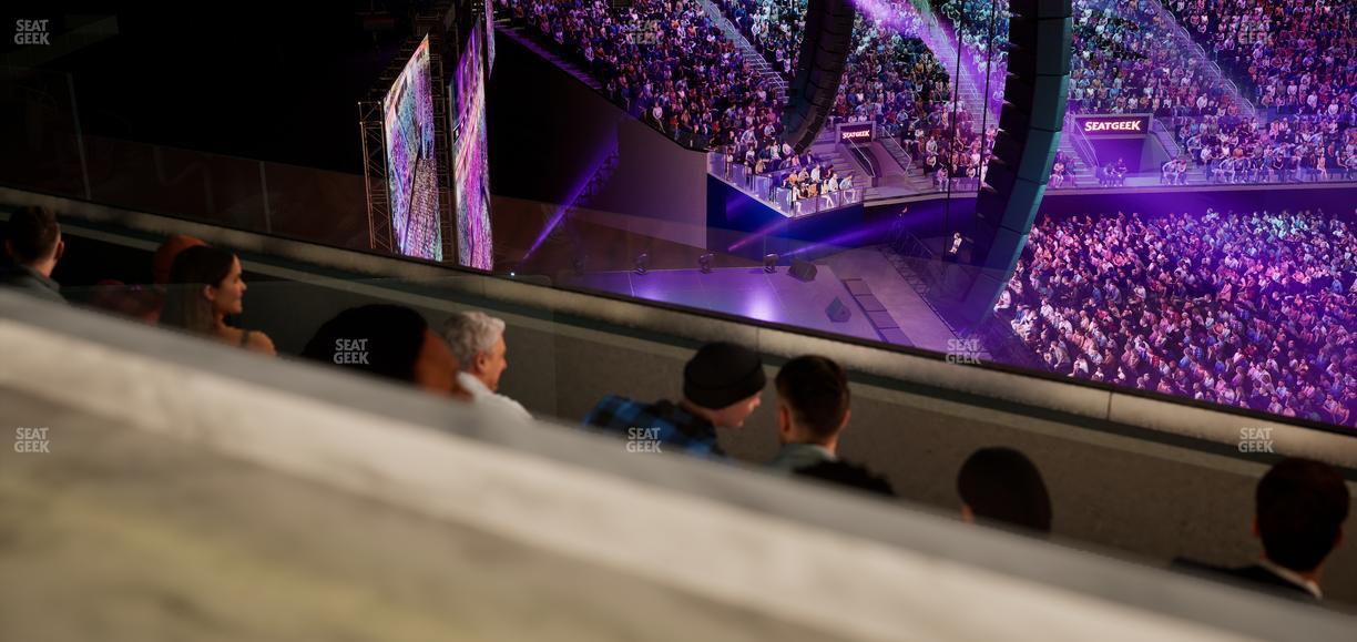 Chase Center - Section Suite 43 Seat View