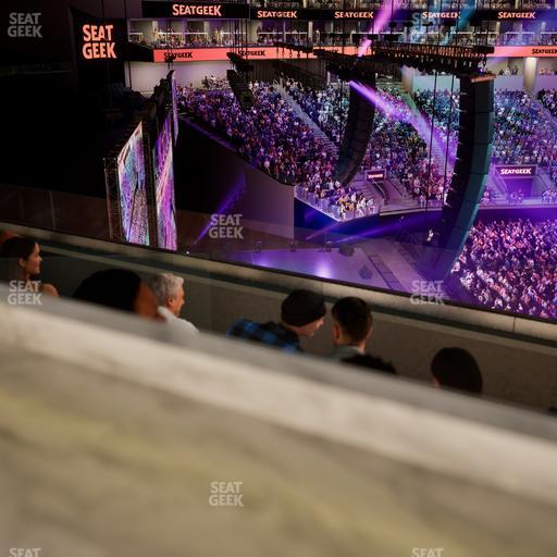 Chase Center - Section Suite 43 Seat View