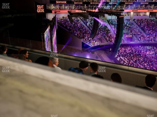 Chase Center - Section Suite 43 Seat View Chase Center - Section Suite 43 Seat View