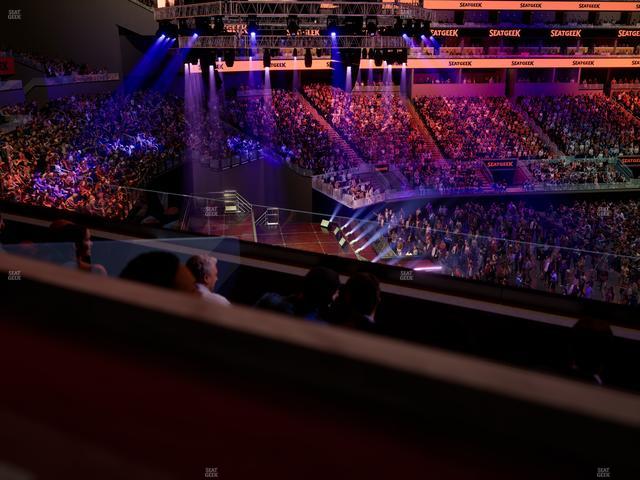 Chase Center - Section Suite 43 Seat View