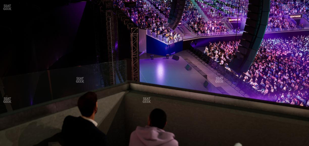 Chase Center - Section Suite 44 Seat View