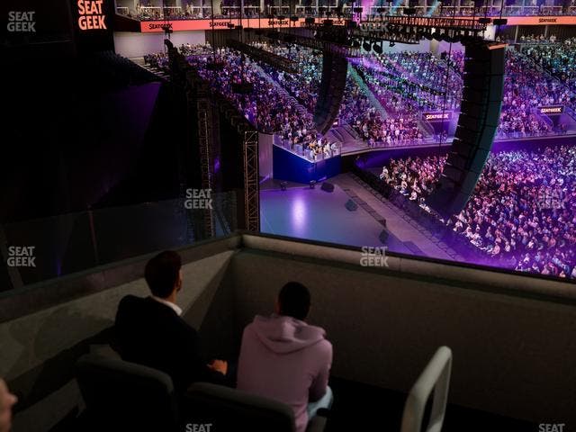 Chase Center - Section Suite 44 Seat View