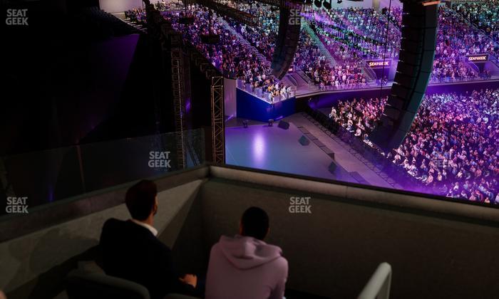 Chase Center - Section Suite 44 Seat View