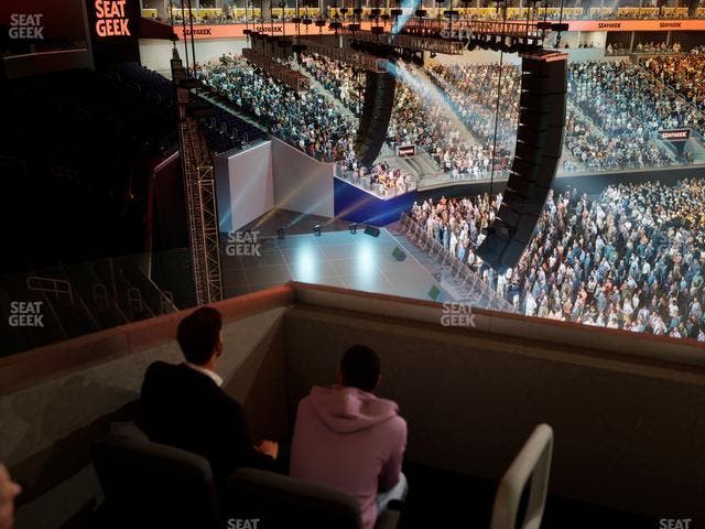 Chase Center - Section Suite 44 Seat View