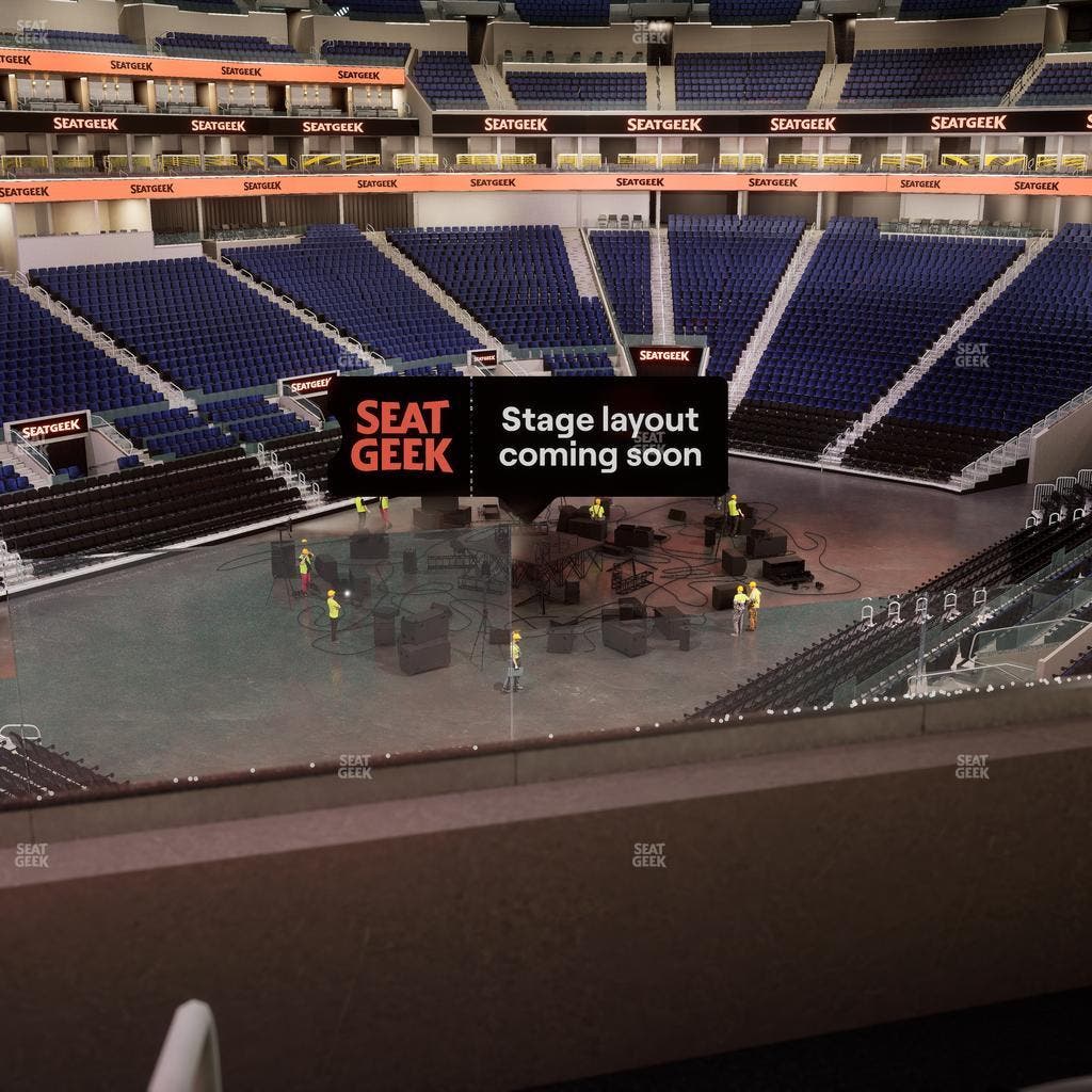 Chase Center - Section Suite 44 Seat View