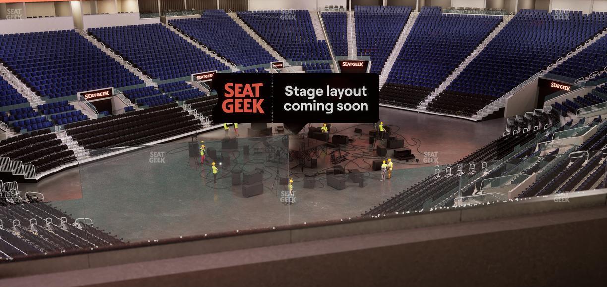 Chase Center - Section Suite 44 Seat View