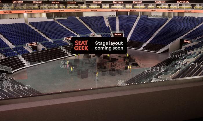 Chase Center - Section Suite 44 Seat View