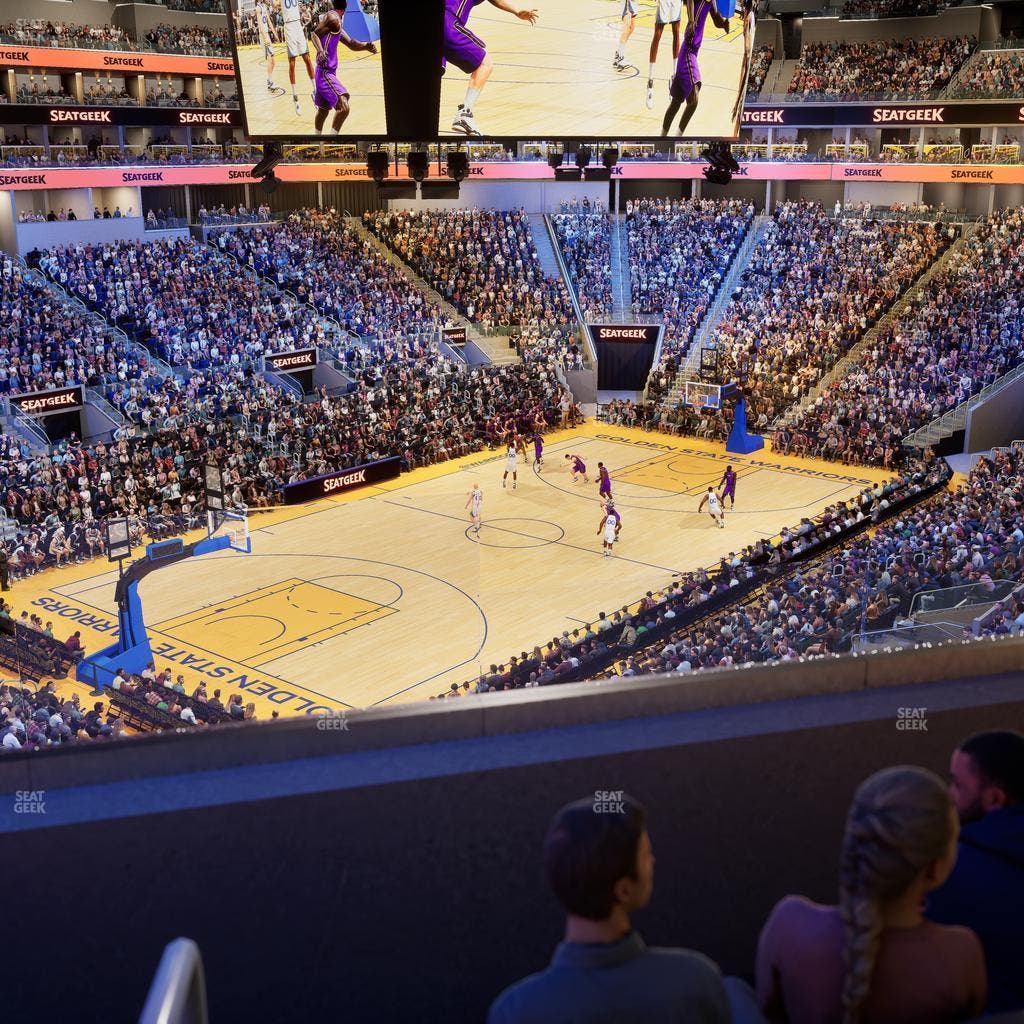 Chase Center - Section Suite 44 Seat View