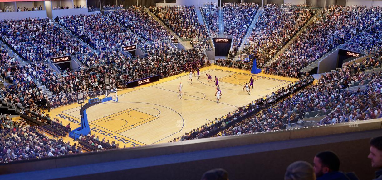 Chase Center - Section Suite 44 Seat View