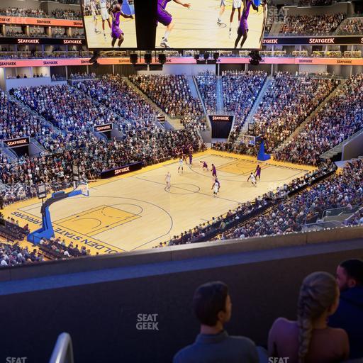 Chase Center - Section Suite 44 Seat View