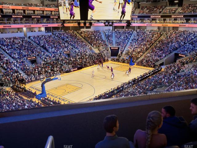 Chase Center - Section Suite 44 Seat View