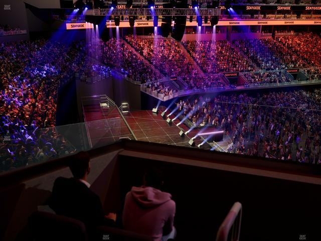 Chase Center - Section Suite 44 Seat View