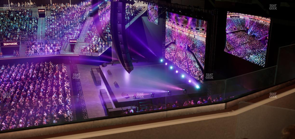 Chase Center - Section Suite 5 Seat View