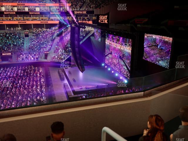 Chase Center - Section Suite 5 Seat View Chase Center - Section Suite 5 Seat View