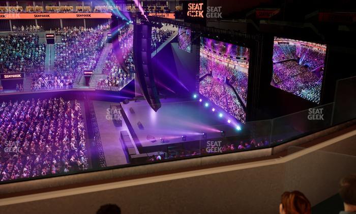 Chase Center - Section Suite 5 Seat View