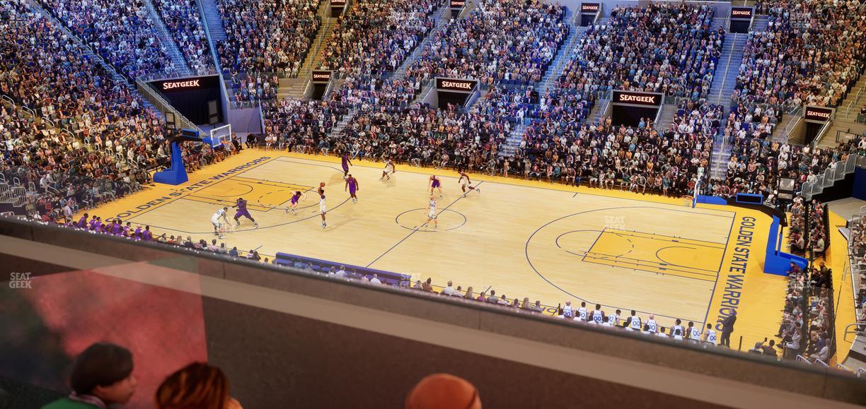 Chase Center - Section Suite 5 Seat View