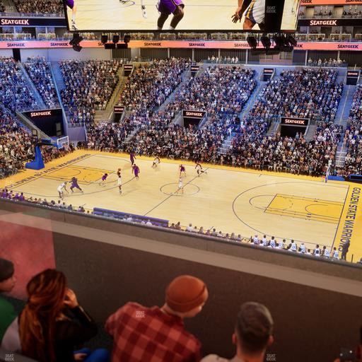 Chase Center - Section Suite 5 Seat View