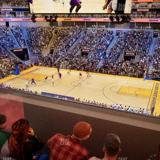 Chase Center - Section Suite 5 Seat View