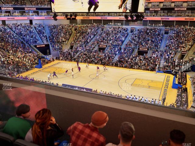 Chase Center - Section Suite 5 Seat View