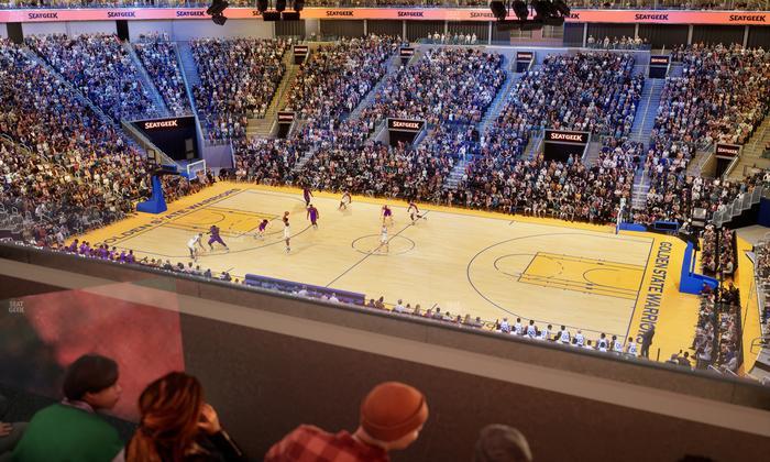 Chase Center - Section Suite 5 Seat View