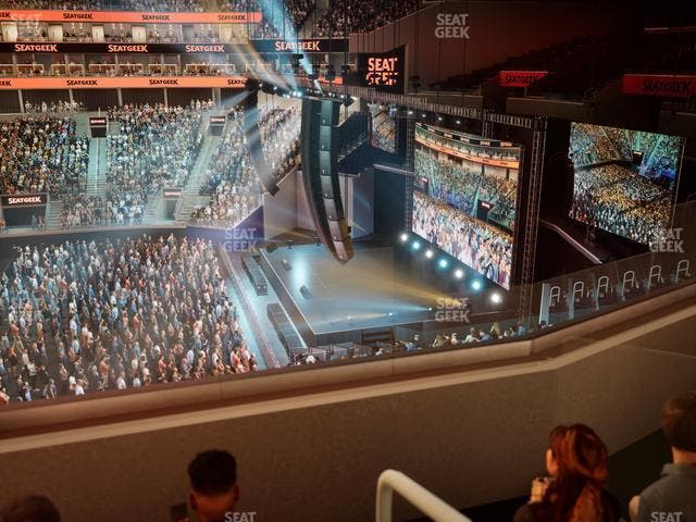 Chase Center - Section Suite 5 Seat View