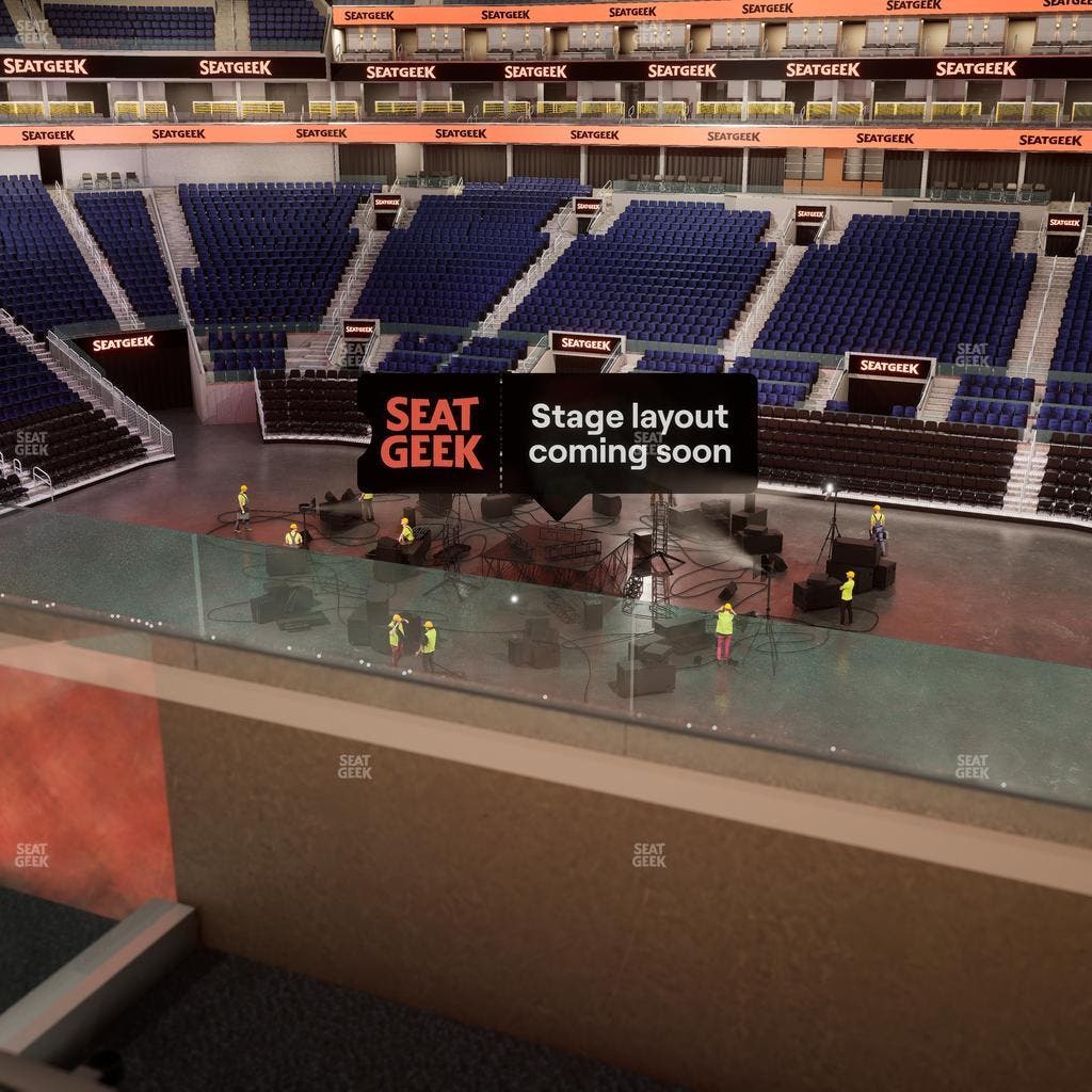 Chase Center - Section Suite 5 Seat View