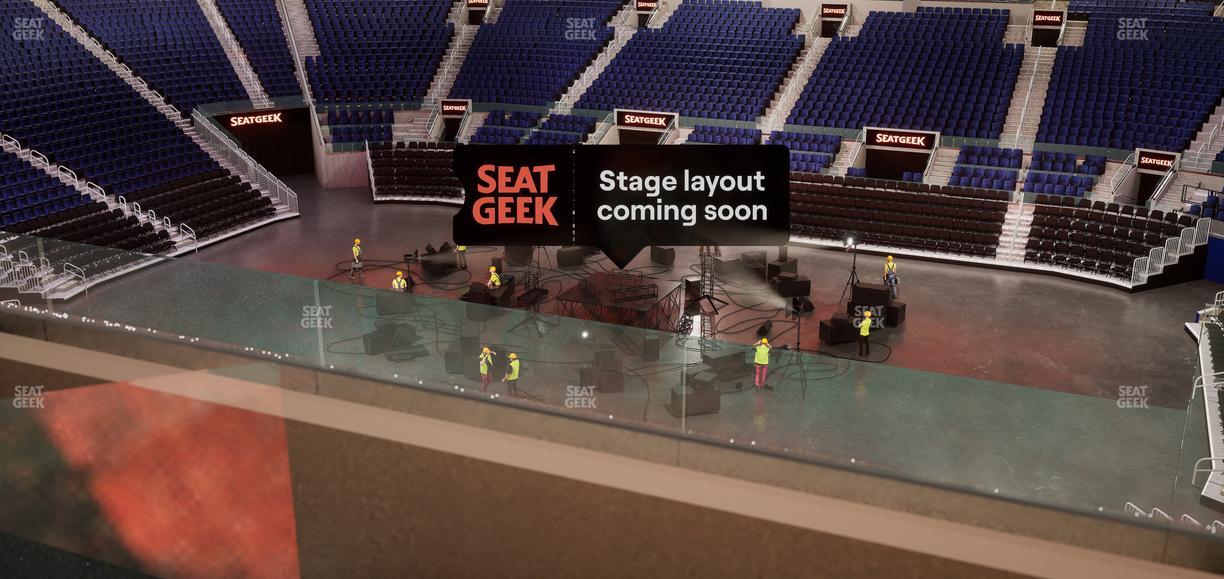 Chase Center - Section Suite 5 Seat View