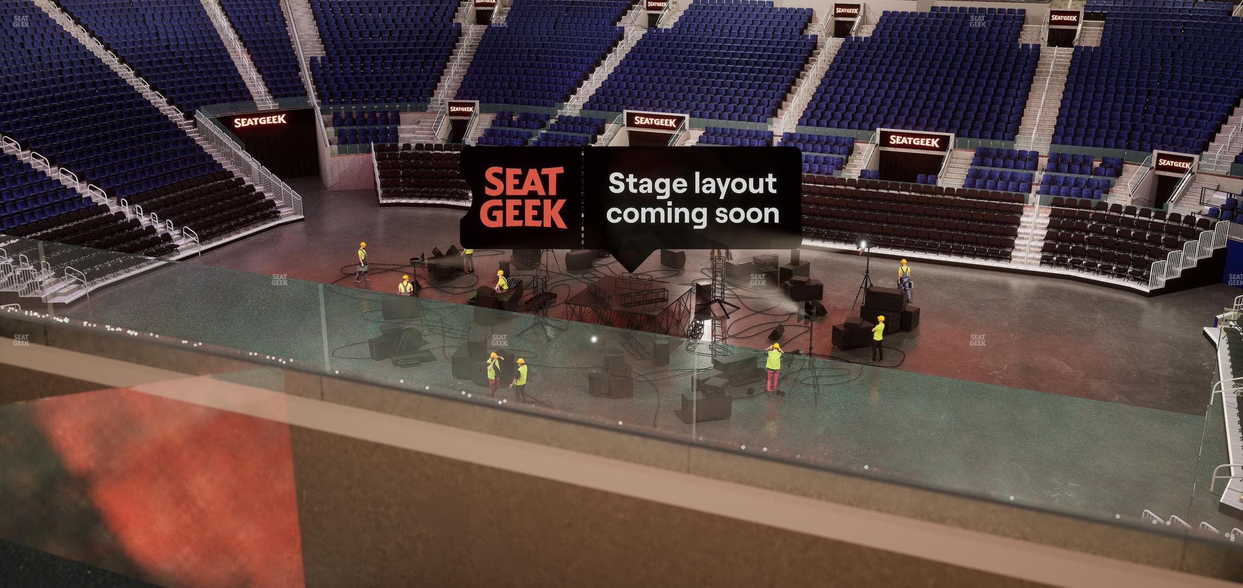 Chase Center - Section Suite 5 Seat View