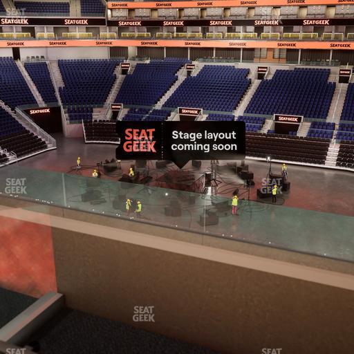 Chase Center - Section Suite 5 Seat View