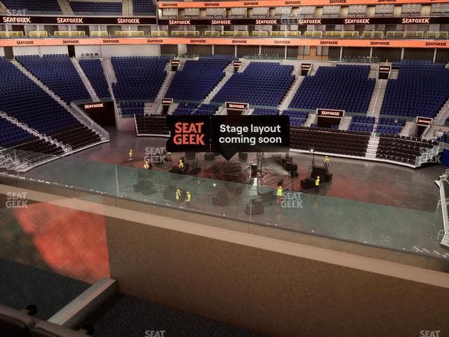 Chase Center - Section Suite 5 Seat View