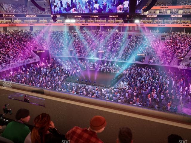 Chase Center - Section Suite 5 Seat View