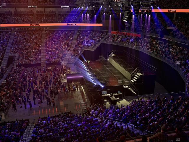 Chase Center - Section Suite 5 Seat View