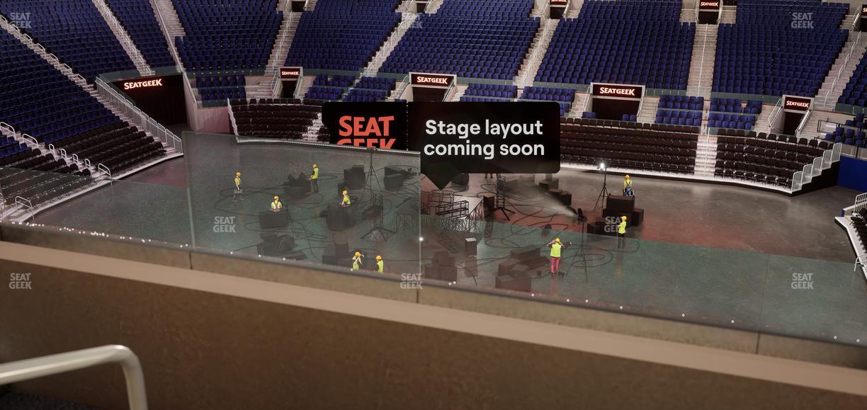 Chase Center - Section Suite 6 Seat View
