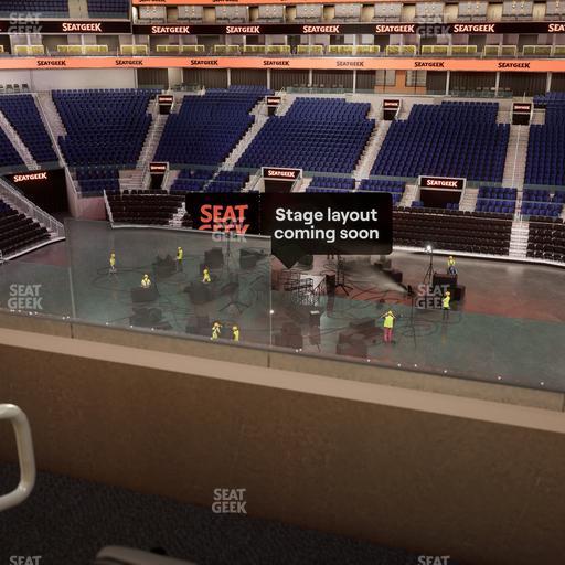 Chase Center - Section Suite 6 Seat View