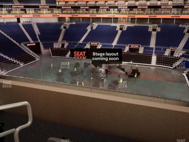 Chase Center - Section Suite 6 Seat View