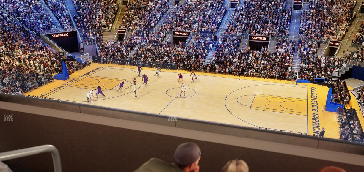 Chase Center - Section Suite 6 Seat View