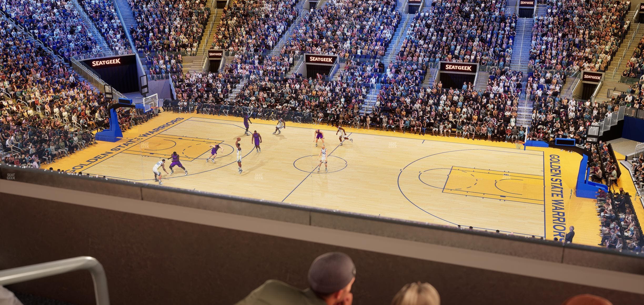 Chase Center - Section Suite 6 Seat View