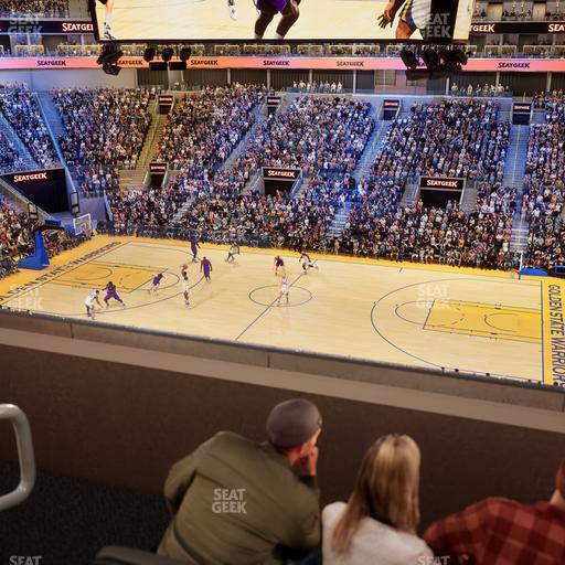 Chase Center - Section Suite 6 Seat View