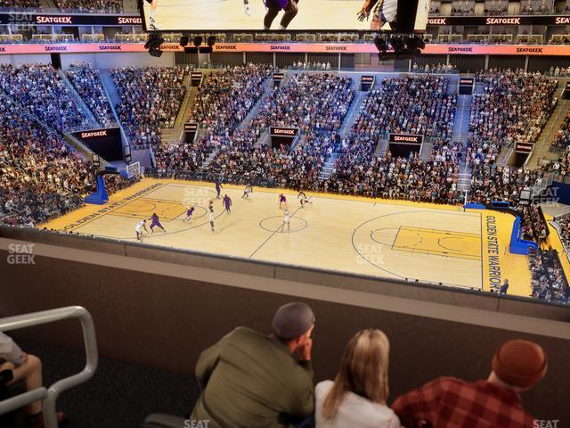 Chase Center - Section Suite 6 Seat View