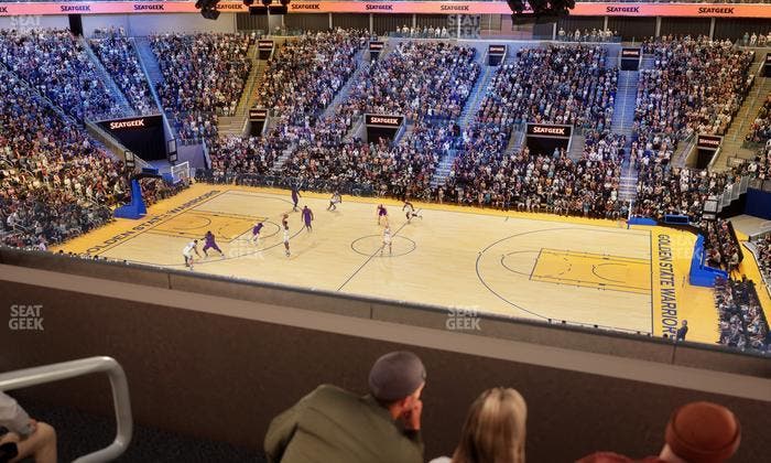 Chase Center - Section Suite 6 Seat View